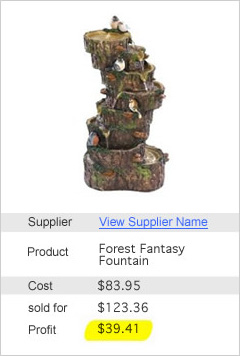 Forest Fantasy Fountain - Wholesale Product